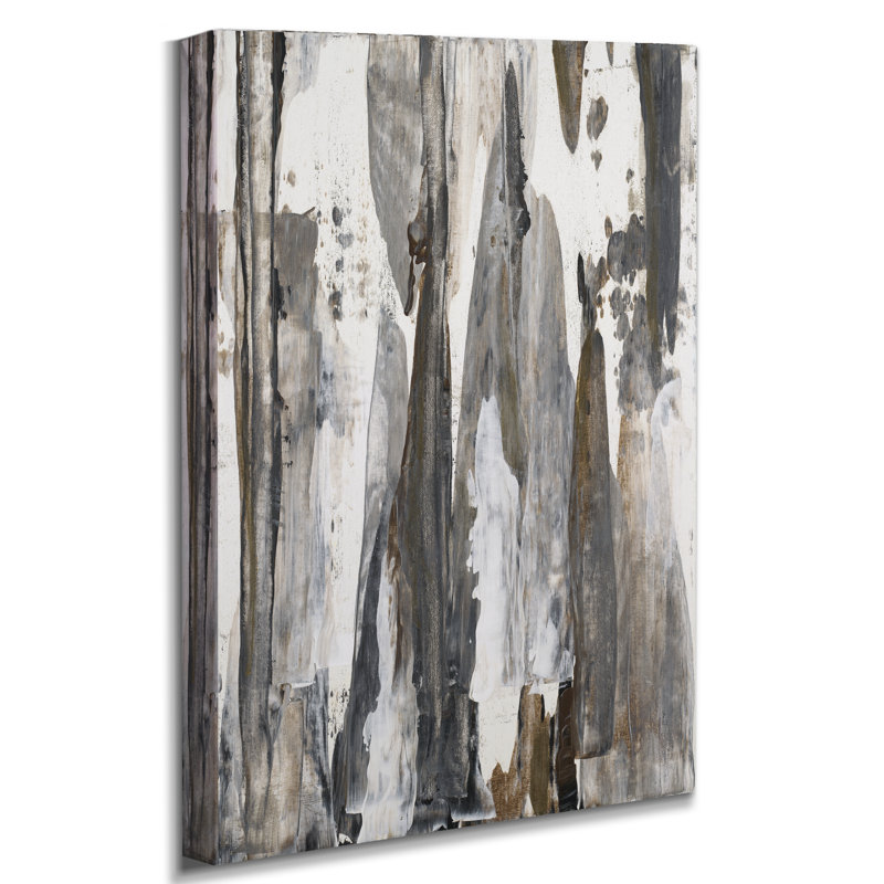 Desert Rock I - reproduction sur toile tendue, H 40 po x l 20 po x P 1,5 po