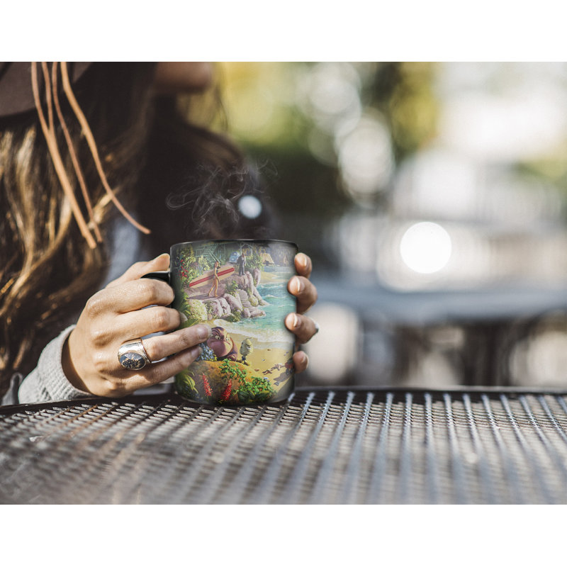 Disney (Lilo And Stitch) Clue Morphing Mugs® Heat-Sensitive Mug