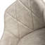 Clabo Swivel Upholstered Adjustable Height Counter Stool-794784