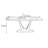 Angelian Metal Base Dining Table-1804705385