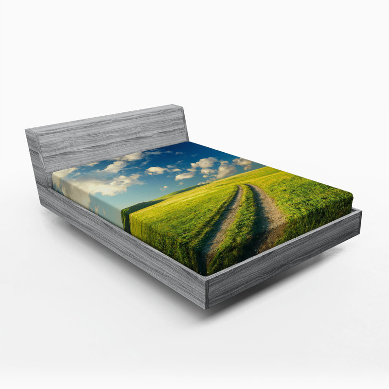 Microfiber Fitted Sheet, Full Fitted Sheet