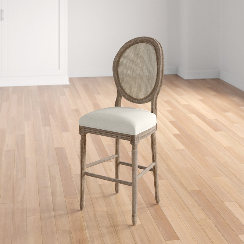 Tabouret de bar rembourré Duffield, Tabouret de bar (assise de 30 po de hauteur)