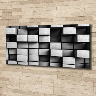 Abstraction - No Frame Print on Canvas