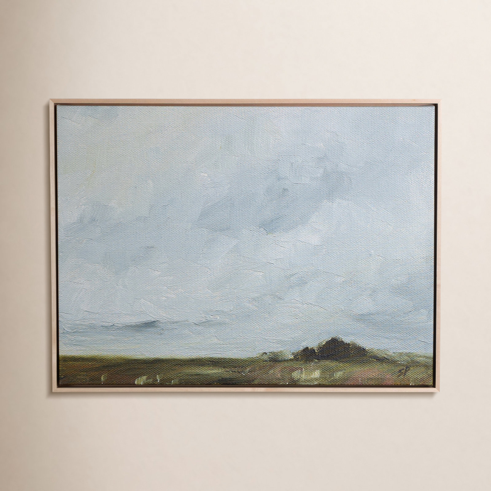 Blair "Farmland" Print by Shaina Page, 40" H x 60" W x 2" D