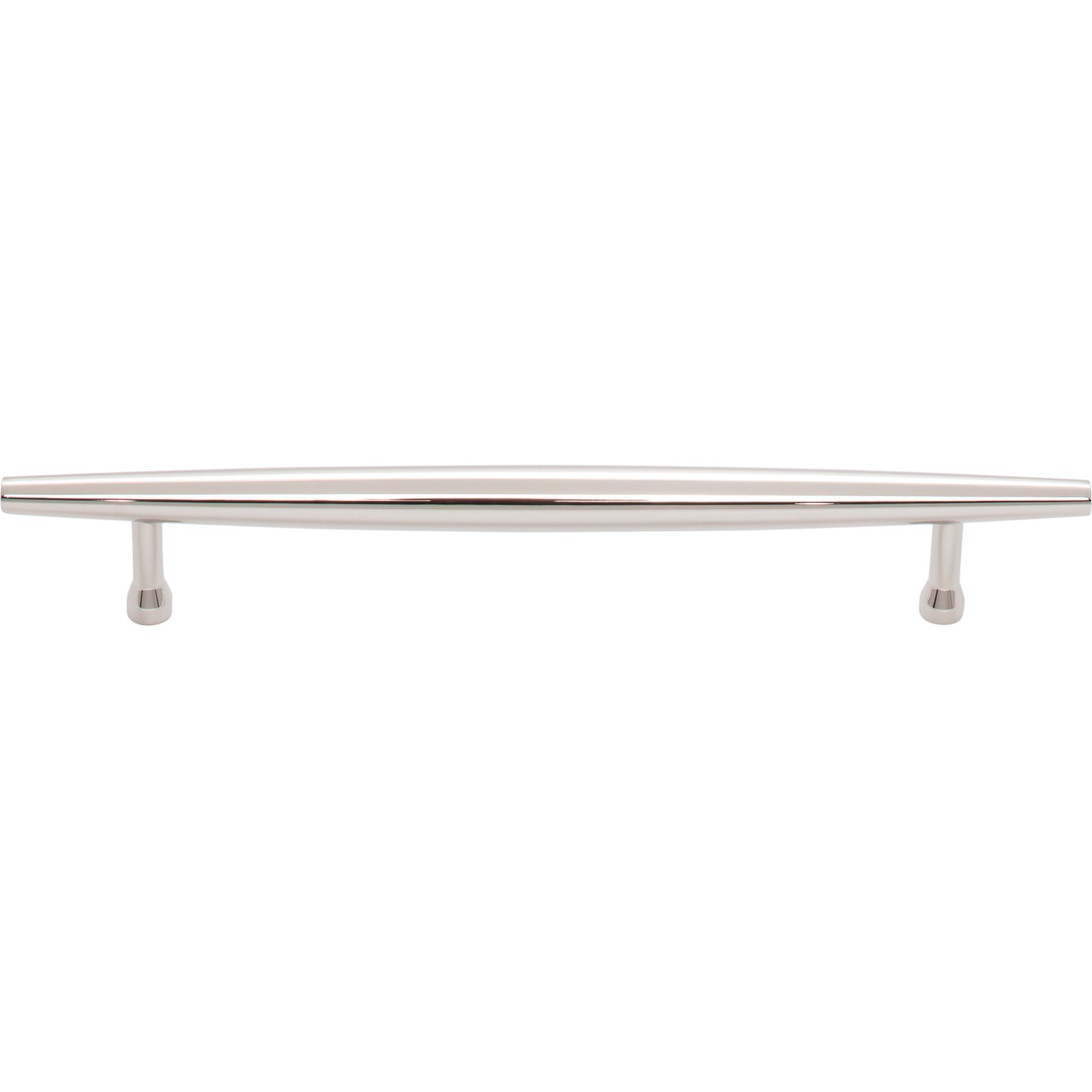 Allendale Bar Cabinet Pull, 6 5/16" Center to Center, Polished Nickel