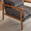 Chaise avec accoudoirs Masson Chenille-1002489663