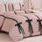 Juicy Couture Amelie Bows Ruched Comforter Sets-121601191-114735696