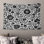 Tapisserie murale «Black»