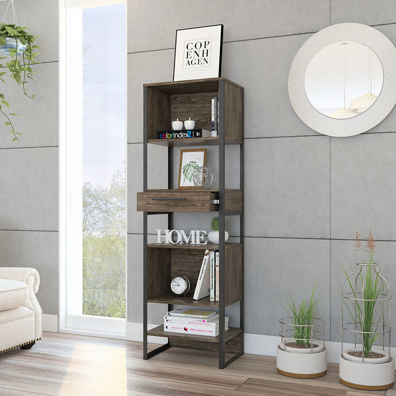 Bibliothèque standard H 63 "x l 19,76"