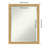 Lila Beveled Wood Framed Wall Mirror-118340166-119441077