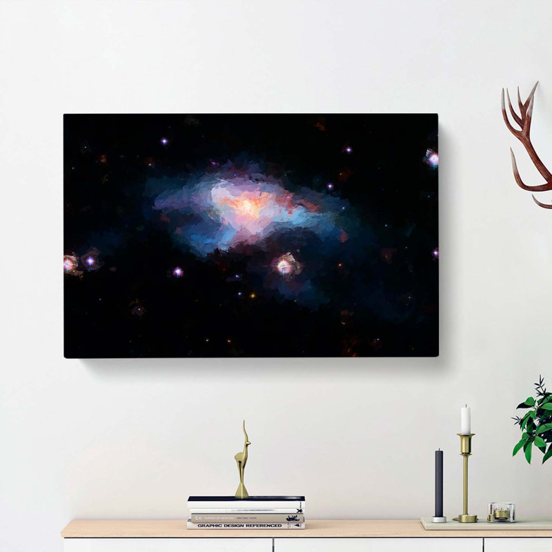 Out Of Space Vol.12 In Abstract - Wrapped Canvas, 60cm H x 91cm W x 3cm D