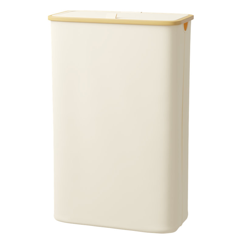 Panier à linge avec couvercle, grand panier à linge pliable de 110 L avec poignées en bambou pour la chambre à coucher, la salle de bain, le dortoir et la salle de lavage