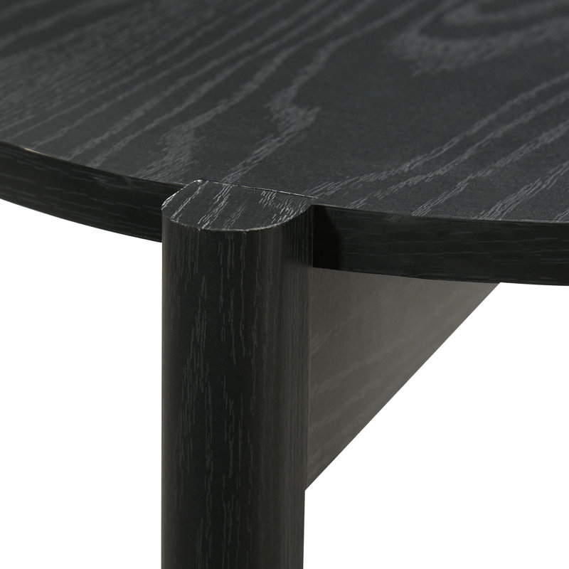 Table basse ronde 1 pièce Transition Style