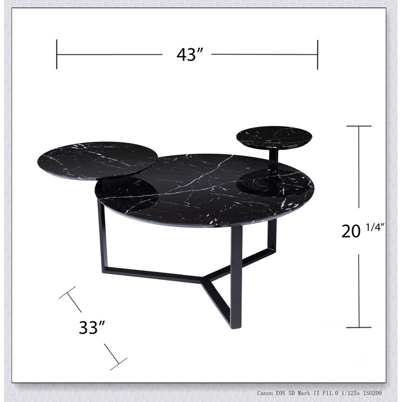Table basse Saxelby