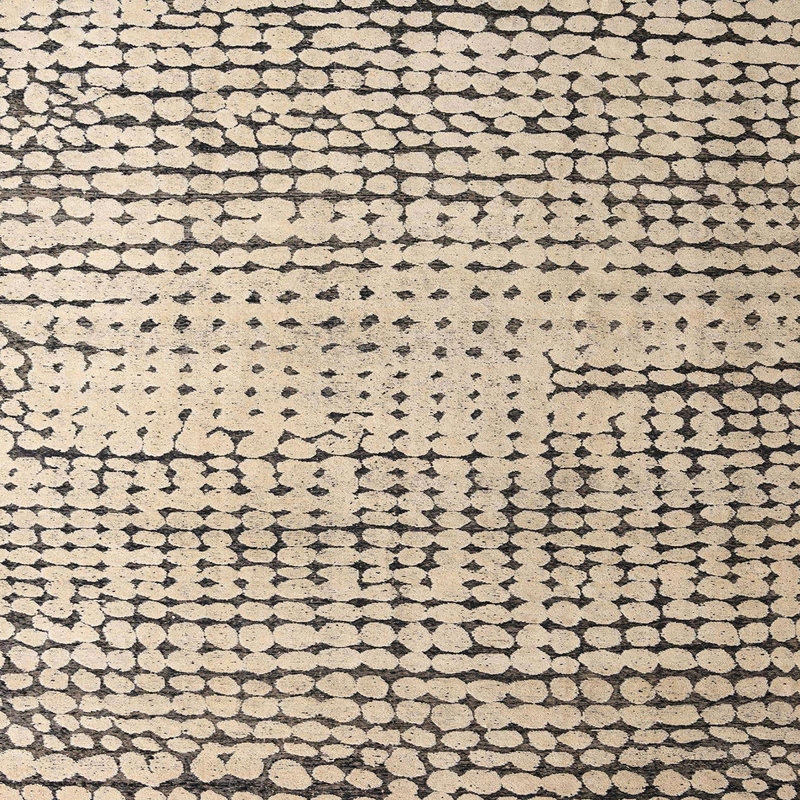 Achouhada Abstract Indoor Rug, Square 3'