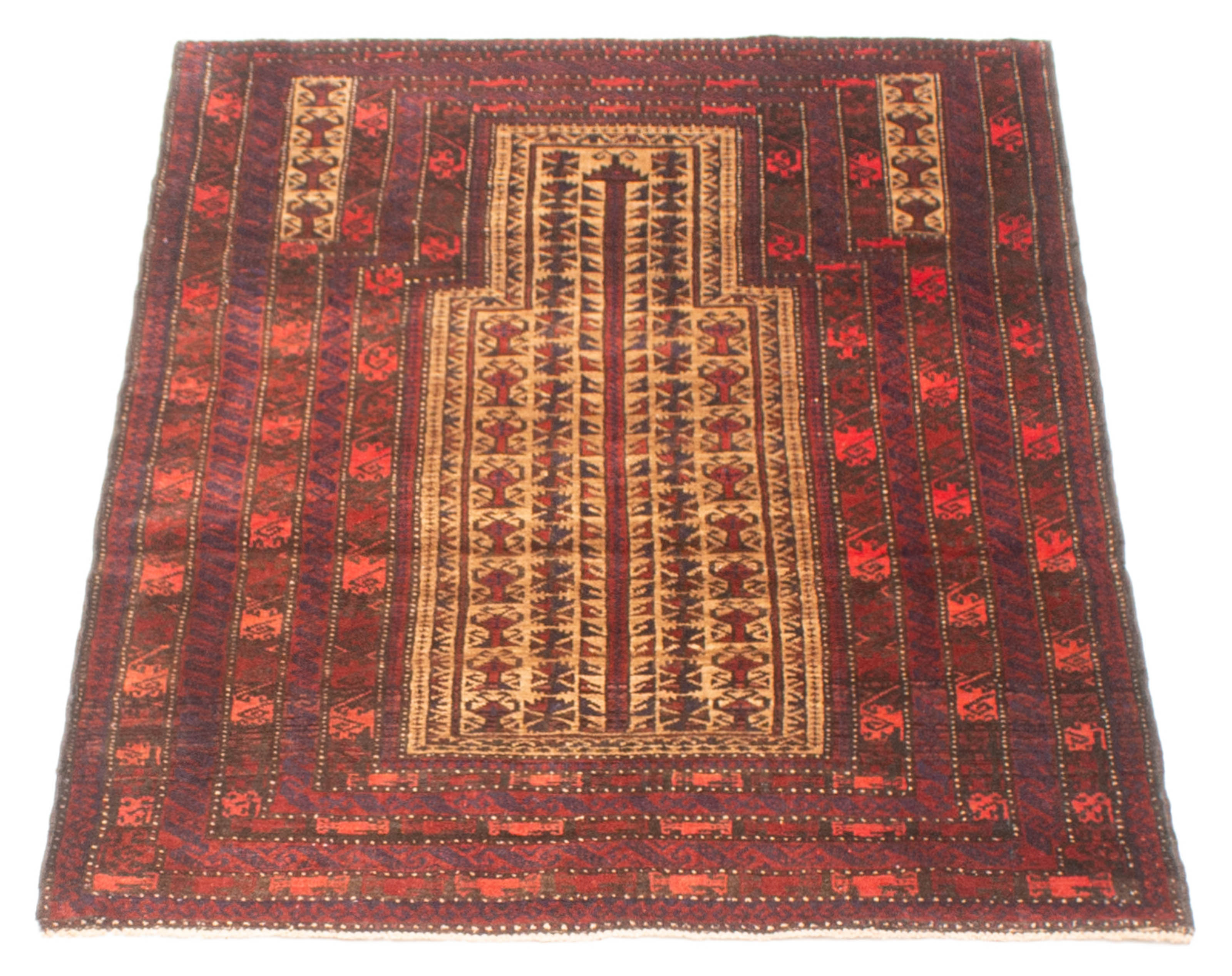 Bloomsbury Market Teimani Tan Rug 3'1
