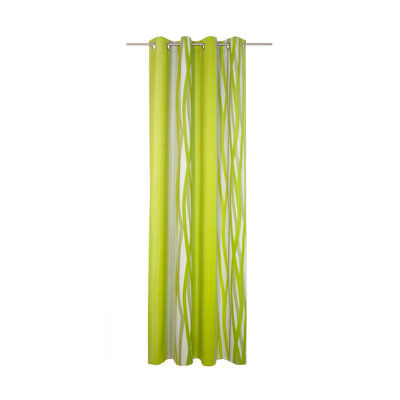 Brecken Room Darkening Curtain Single Panel
