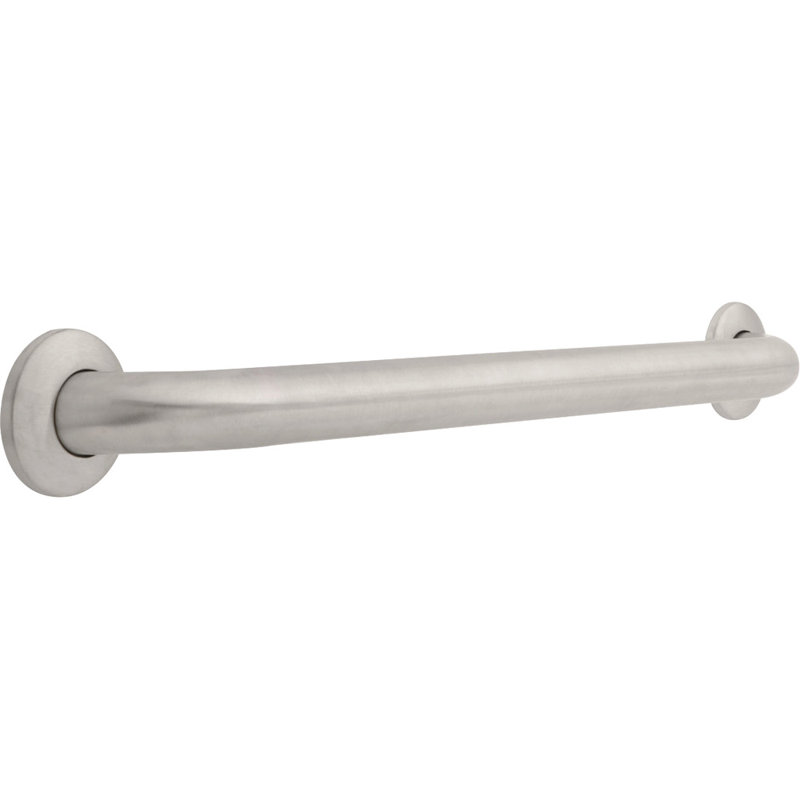 Barre d'appui à fixation dissimulée, Acier inoxydable, l 21 po