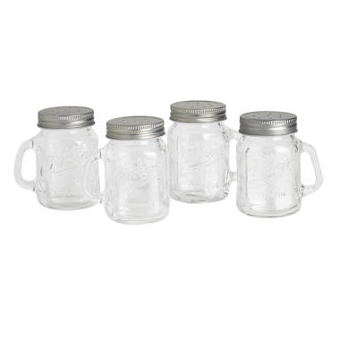 Square Cookie Jars - The Peppermill