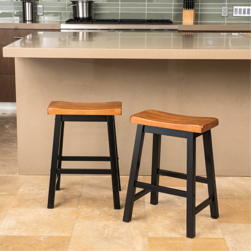 Tabouret en bois 24 po