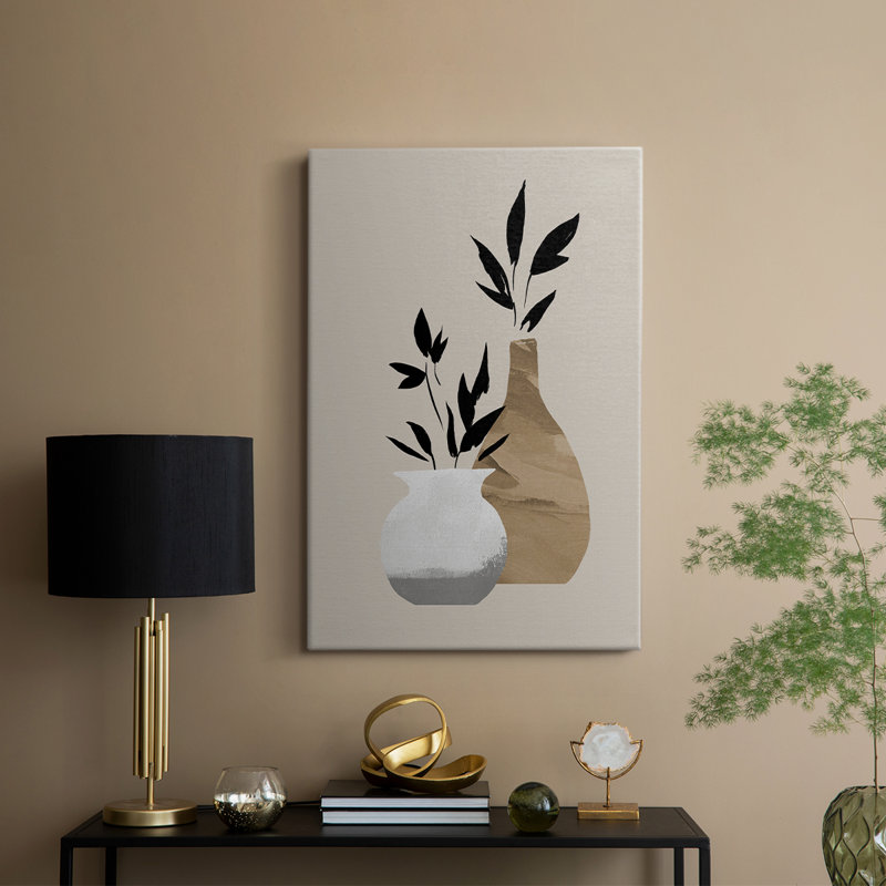Simple Bud Vases I - galerie sur mesure, H 18 po x l 12 po