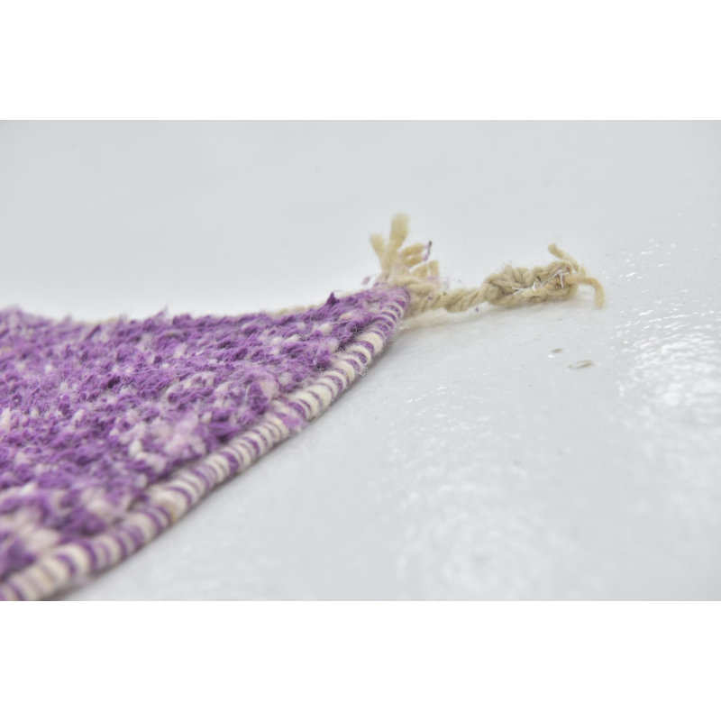 Tapis mauve Mosser