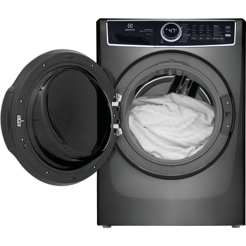 Electrolux 6 Series Washer & Dryer Set, Electric, Titanium