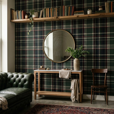 Rouleau double tartan