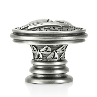 YACHT CLUB SAILBOAT KNOB