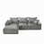Boucle gris est en rupture de stock