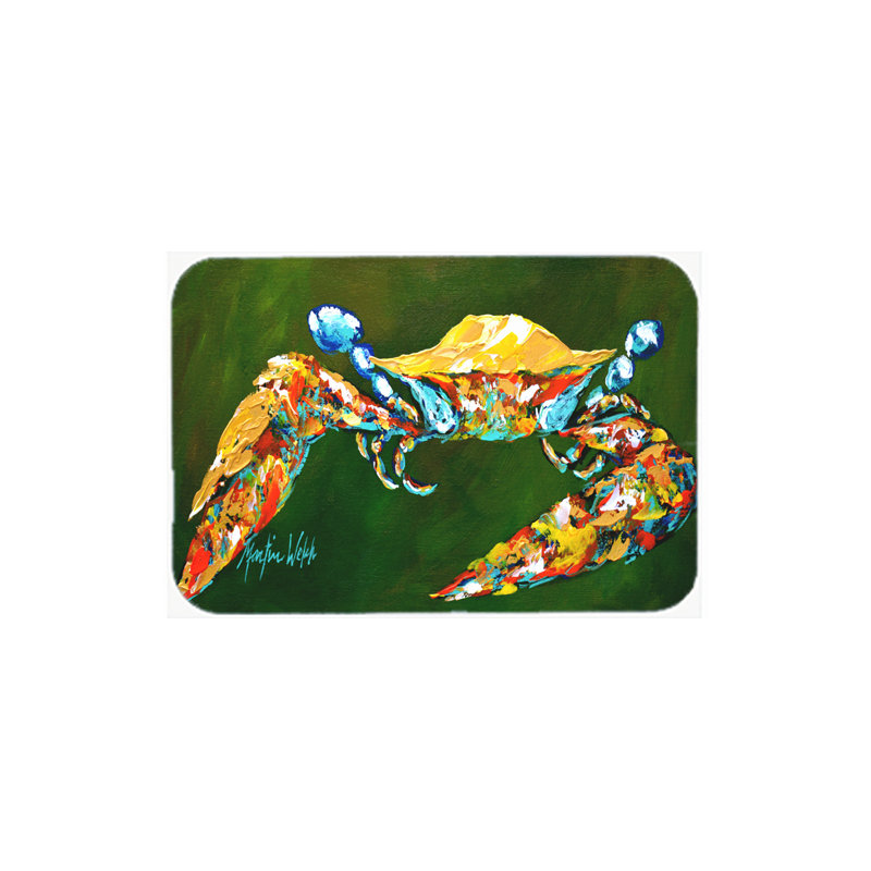 Planche à découper en crabe