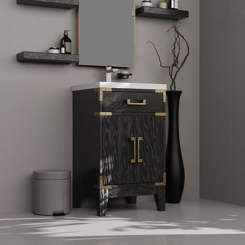 Single Bathroom Vanity with Top
