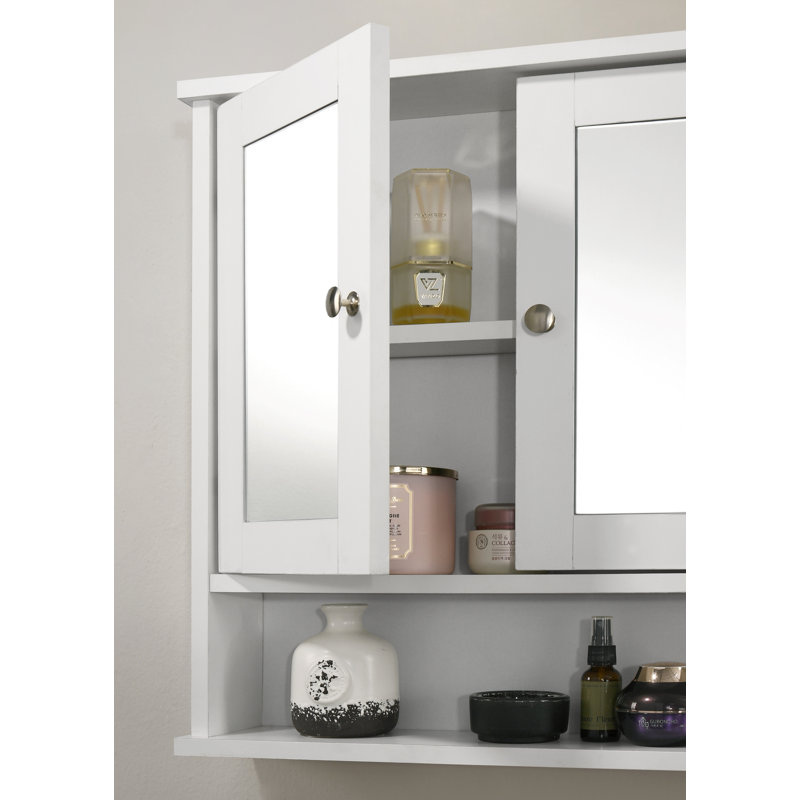 Dianna Bathroom Cabinet, White