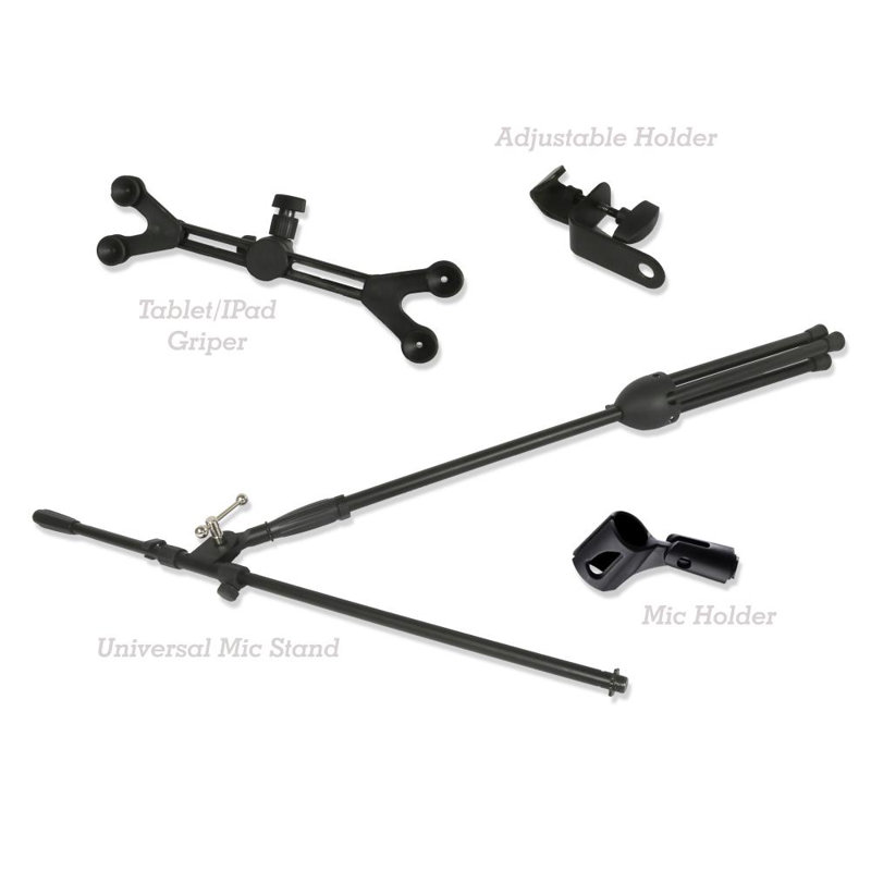 Pyle Single Screen Floor Stand Mount