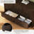 Cevat Rattan 7-Drawers Dresser，Thickened Curved Profile Design-1924621438