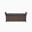 Auline Iron Storage Bench