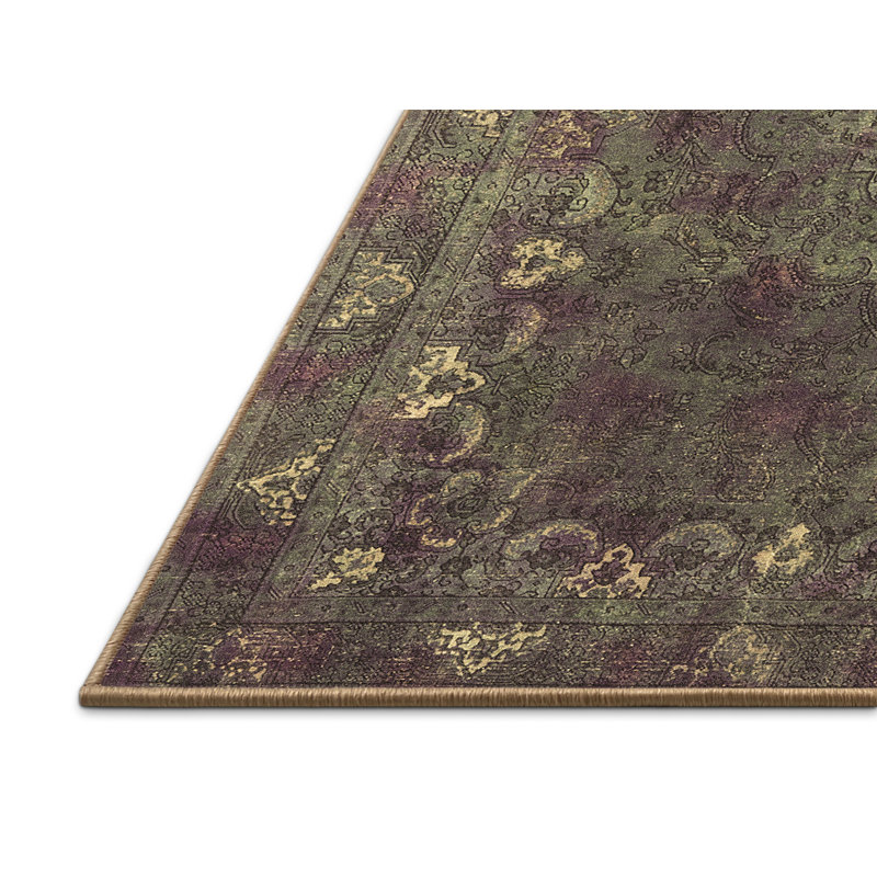 Hornstein Oriental Indoor Rug, Rectangle 2' x 3'