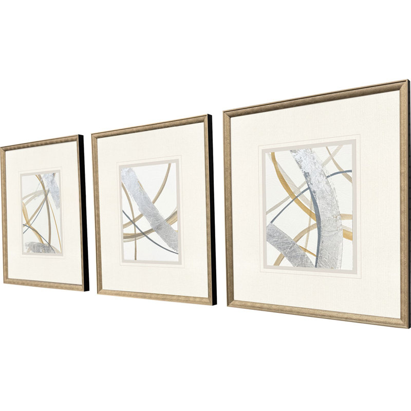 «Crossing Paths II», art encadré