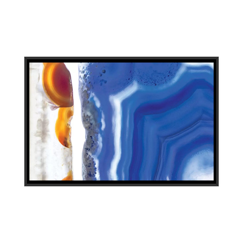 « level x », reproduction d’impression sur toile, H 18 po x l 26 po x P 1,5 po, Toile avec cadre noir, Pas de tapis
