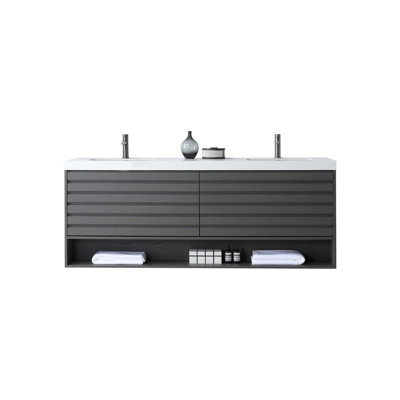 Maumelle 72" Cedar Double Bathroom Vanity