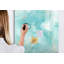 Magnetic Glass Photo Memo Board