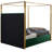 Jones Heersa Velvet Bed-64837360-64837361