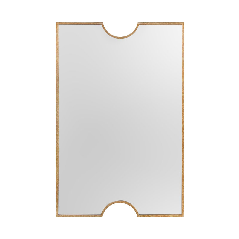 Timmya Metal Flat Wall Mirror