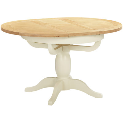 Forelli Extendable Oval Dining Table