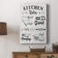 Rules of the Kitchen - Gallery Cavas-1283728180
