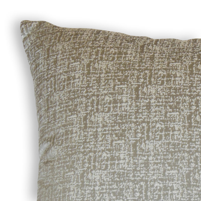 Coussin décoratif Julij, Hauteur (22 po) x largeur (22 po), Frêne