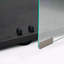 Vitrine en verre trempé, armoire à vin, armoire de rangement, classeur, avec bande à DEL Bluetooth-2104610981-2104610983