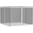 Outsunny Replacement Mesh Sidewall Netting For Patio Gazebos And Canopy Tents With Zippers (Sidewall Only)