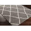 Tapis rectangulaire à poils longs en polyester Bassiru-2145886655