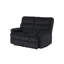 Causeuse Coppock DAB8ED498C24496AA7BF8B844E9209A3, noir